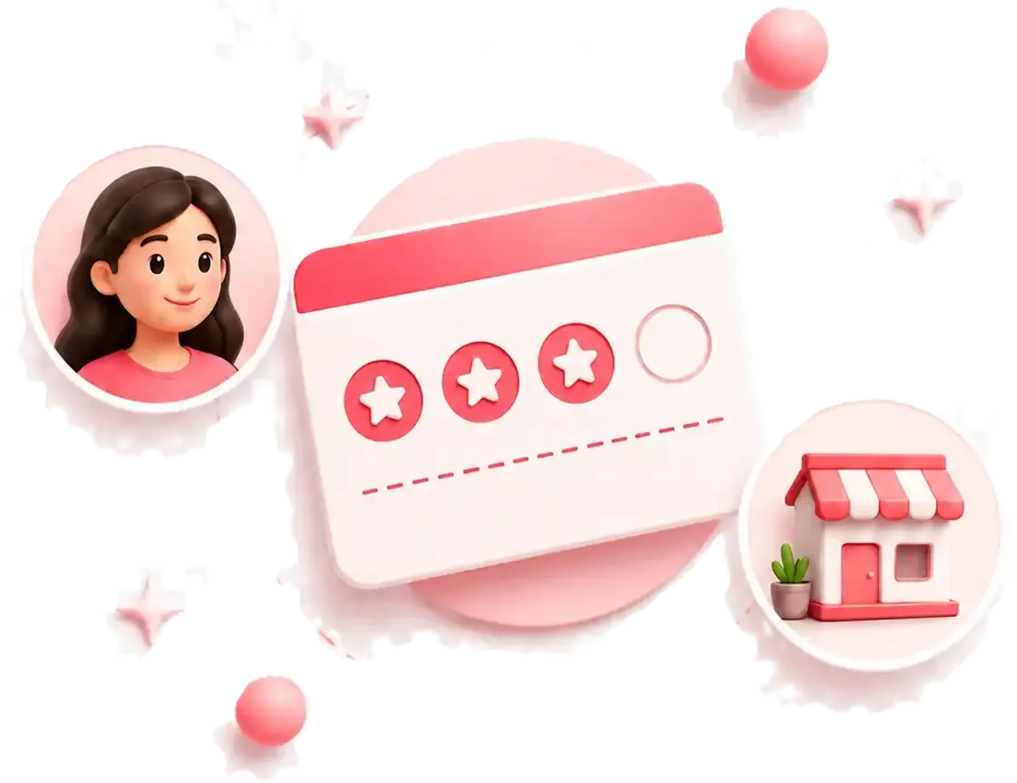Stampza digital loyalty card connecting a customer with a local business.